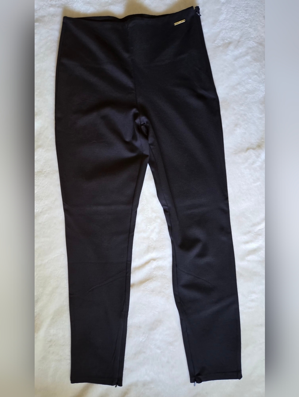 Fabletics Black High Waisted Ankle Zip Leggings – 24/7 Skinny Pant